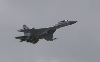 Atak dronów na lotnisko wojskowe. Media: Zniszczono dwa rosyjskie samoloty