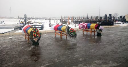 Ostatnie pożegnanie Polaków z Legionu Międzynarodowego