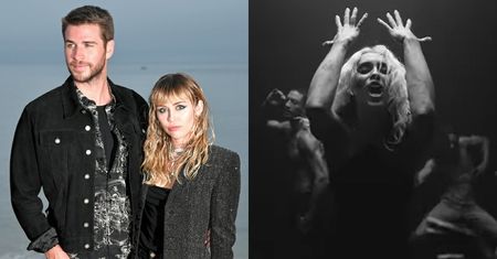 Miley Cyrus w najnowszym teledysku do "River" wije się wśród CZTERNASTU PÓŁNAGICH MĘŻCZYZN! Znowu nawiązała do Liama Hemswortha?