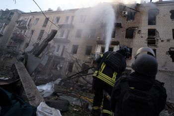 "Ta wojna musi się zakończyć". Reakcja USA po ataku na Kijów