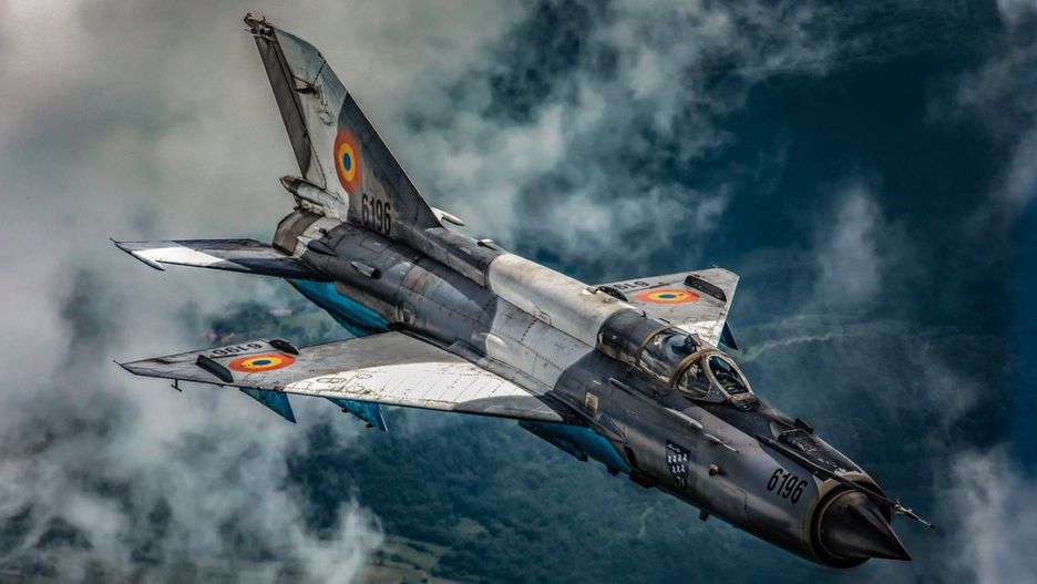 Rumuński MiG-21