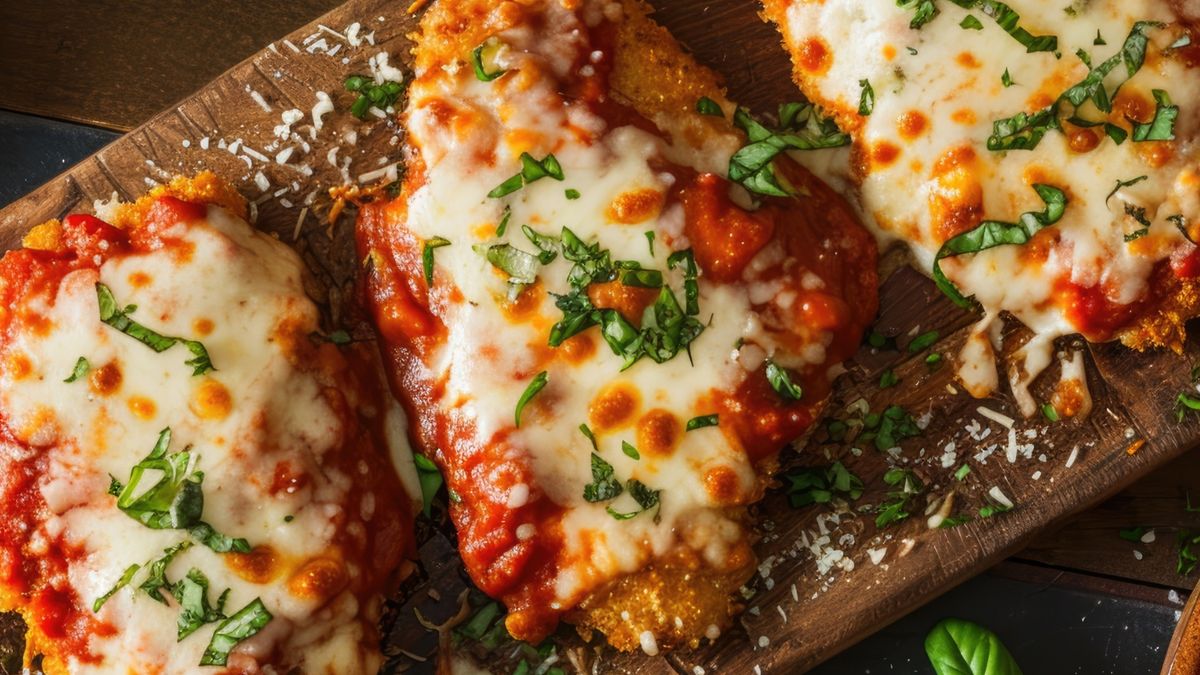 Kurczak po parmeńsku - przepis