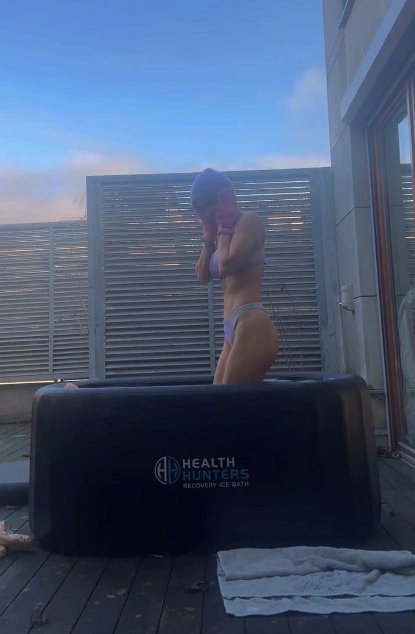 Doda pokazała fanom, jak morsuje