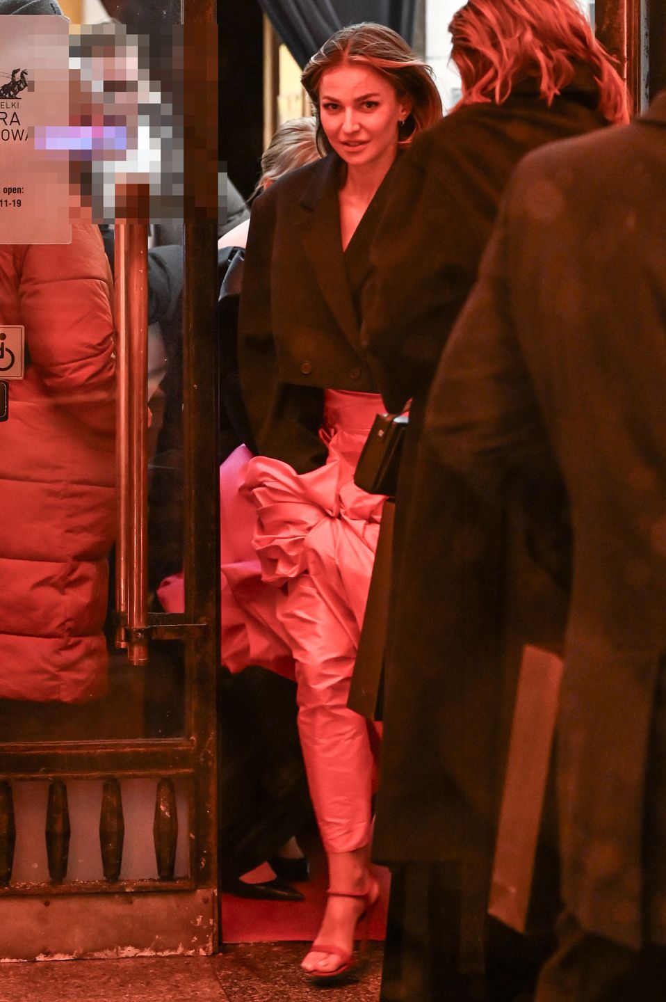 Anna Lewandowska po Gali Mistrzów Sportu