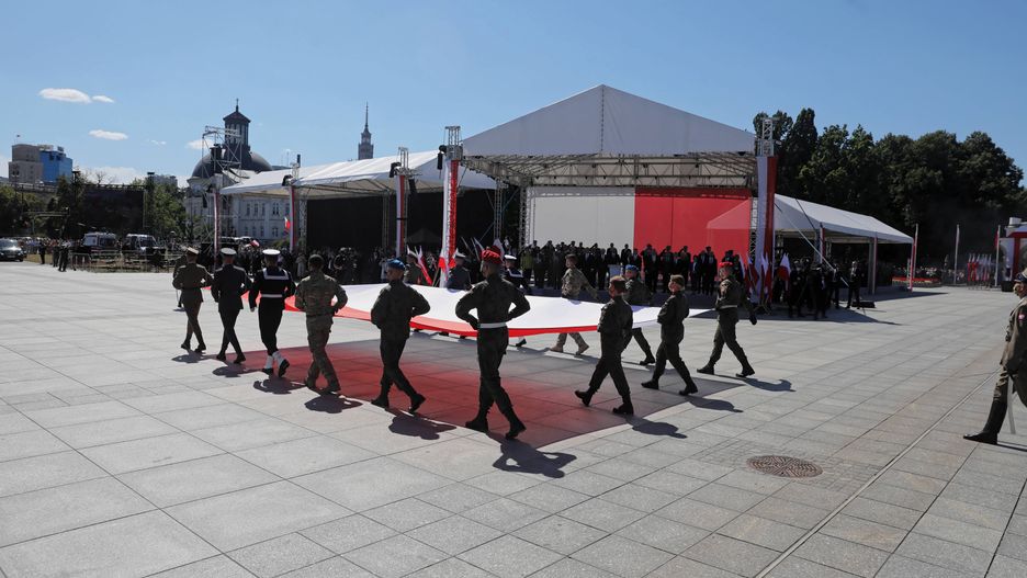 Święto Wojska Polskiego 2023. Defilada w Warszawie, pikniki w polskich miastach
