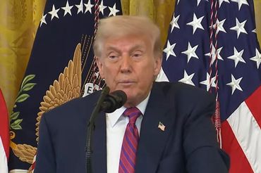 Donald Trump, fot. youtube / The White House