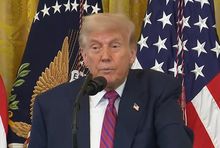 Donald Trump, fot. youtube / The White House