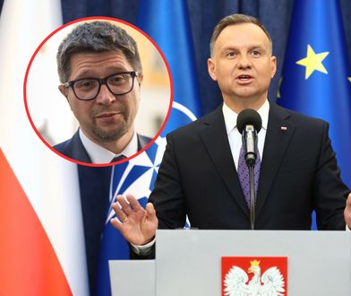 Wydał wyrok na Kamińskiego, teraz komentuje. "Kompromitacja Dudy"