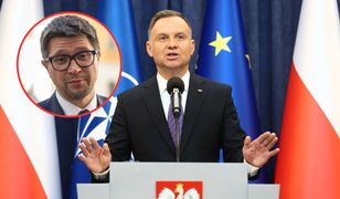 Wydał wyrok na Kamińskiego, teraz komentuje. "Kompromitacja Dudy"