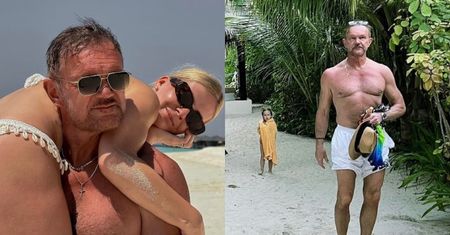 Cezary i Edyta Pazurowie chwalą się efektami katorżniczych treningów na rajskim urlopie (ZDJĘCIA)