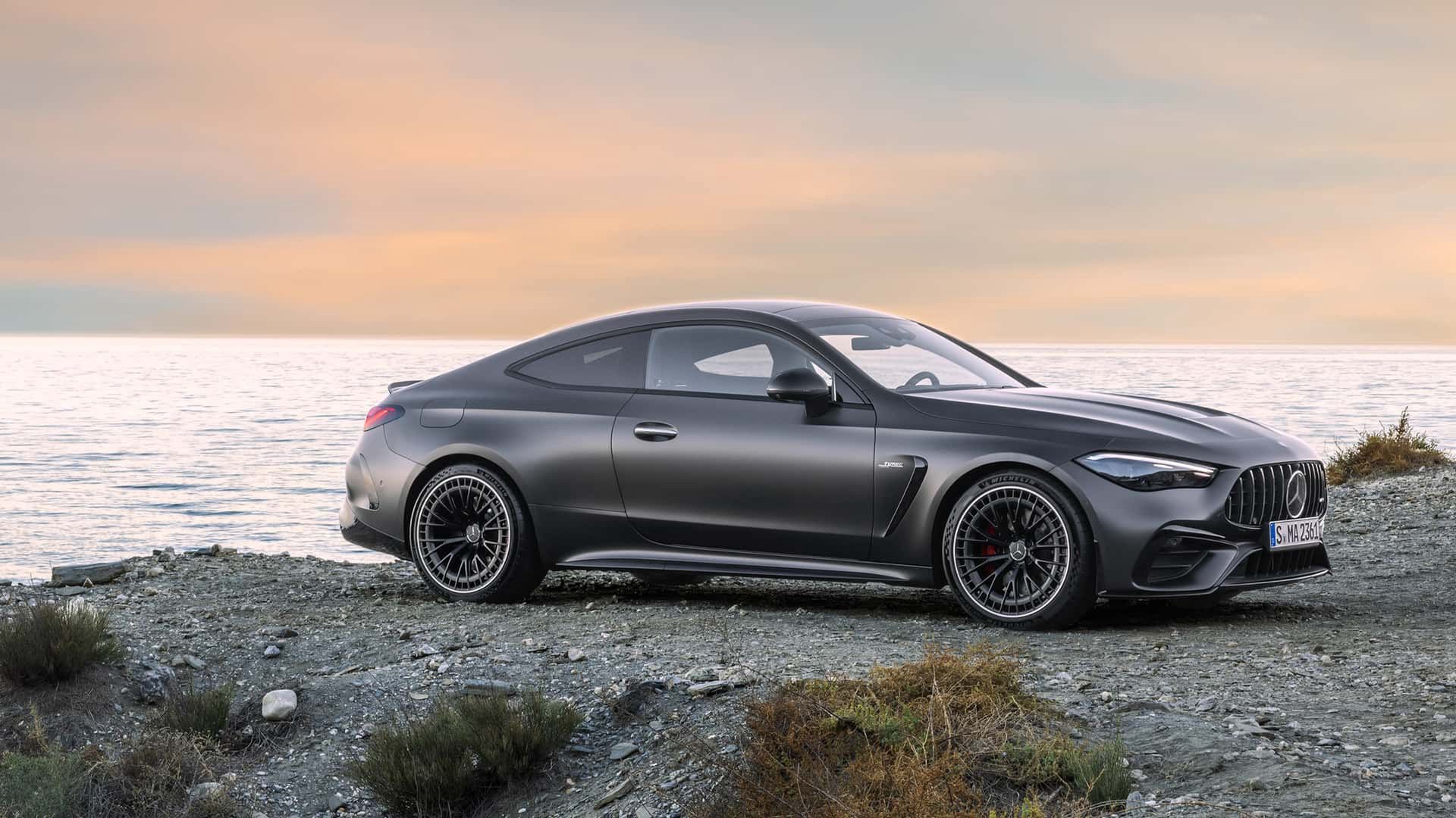 Mercedes-AMG CLE53 Coupe