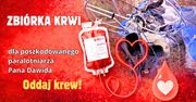 Pilna prośba o pomoc po tragicznym wypadku paralotniarza. Rusza zbiórka krwi dla Dawida