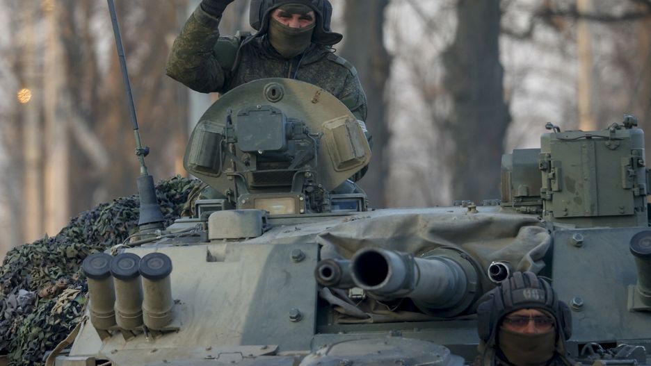 Wojna w Ukrainie. Rotacja sił rosyjskich dobiega końca 