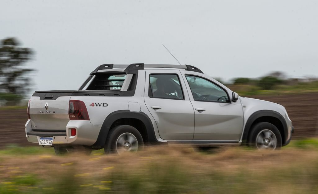 Dacia Duster pick-up może być najtańszym tego typu samochodem na rynku