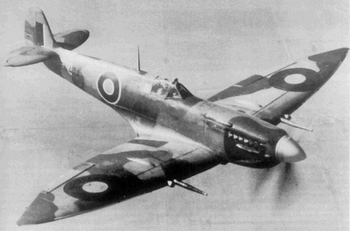 Samolot Supermarine Spitfire