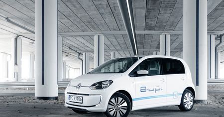 Volkswagen e-up! - zdjęcia