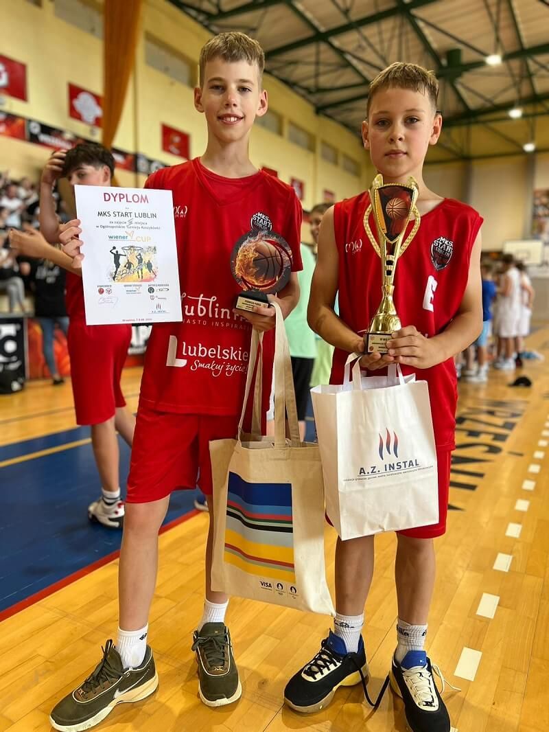 Młodzieżowy zespół Start Lublin U12 na Wiener Cup | fot. Start Lublin