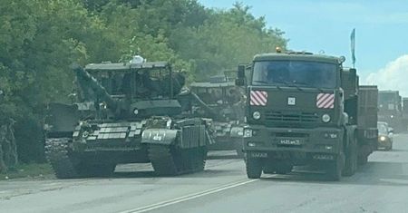 Walki pod Kurskiem. Rosjanie wyciągają antyki