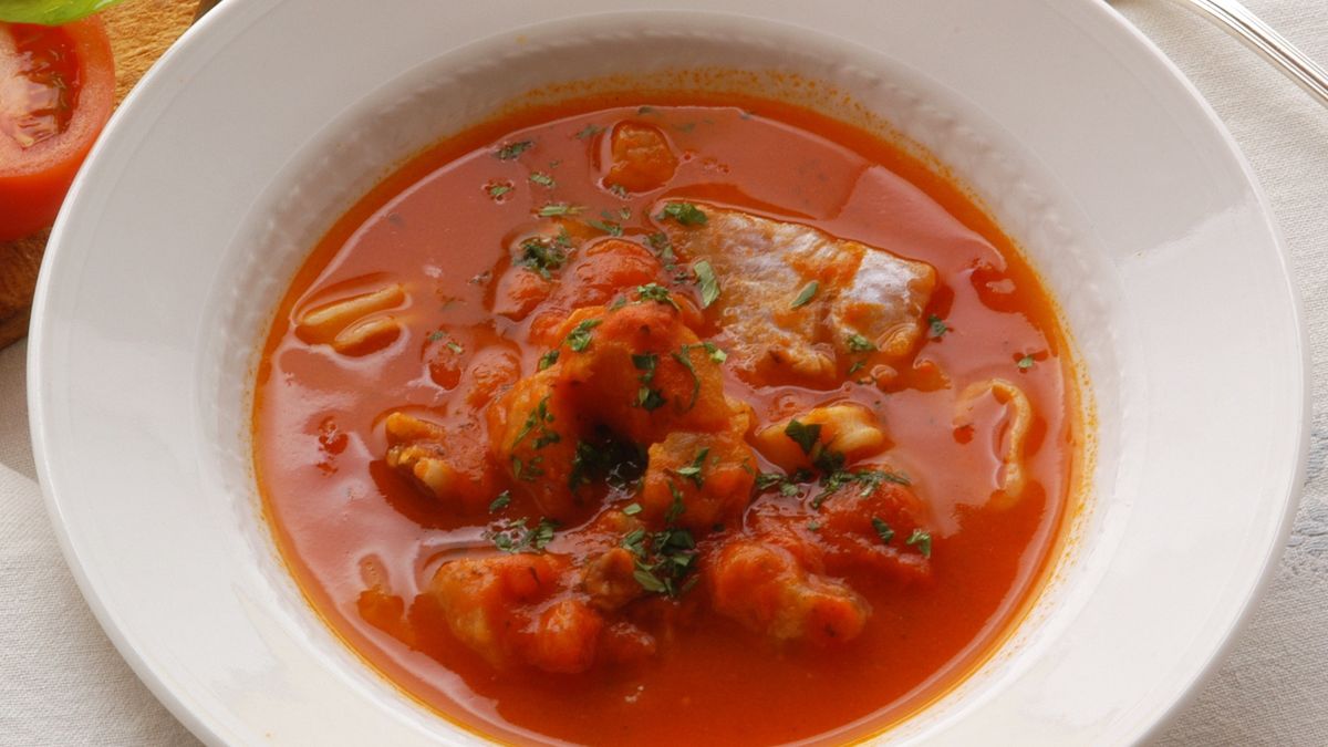 Włoska zupa podawana podczas świąt