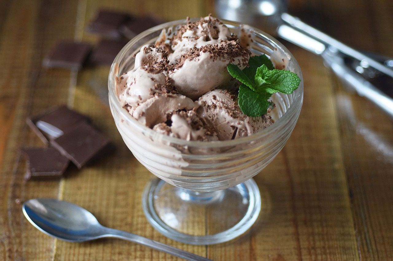 Lody domowe.