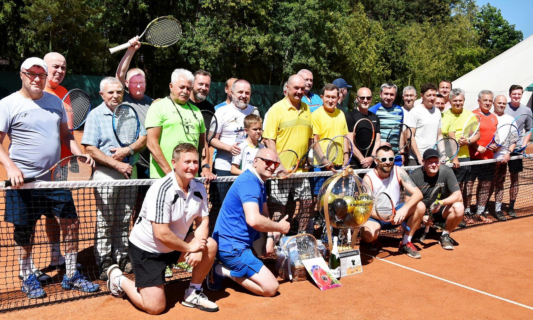 X Jubileuszowy Turniej Deblowy Archigraf Cup 2025