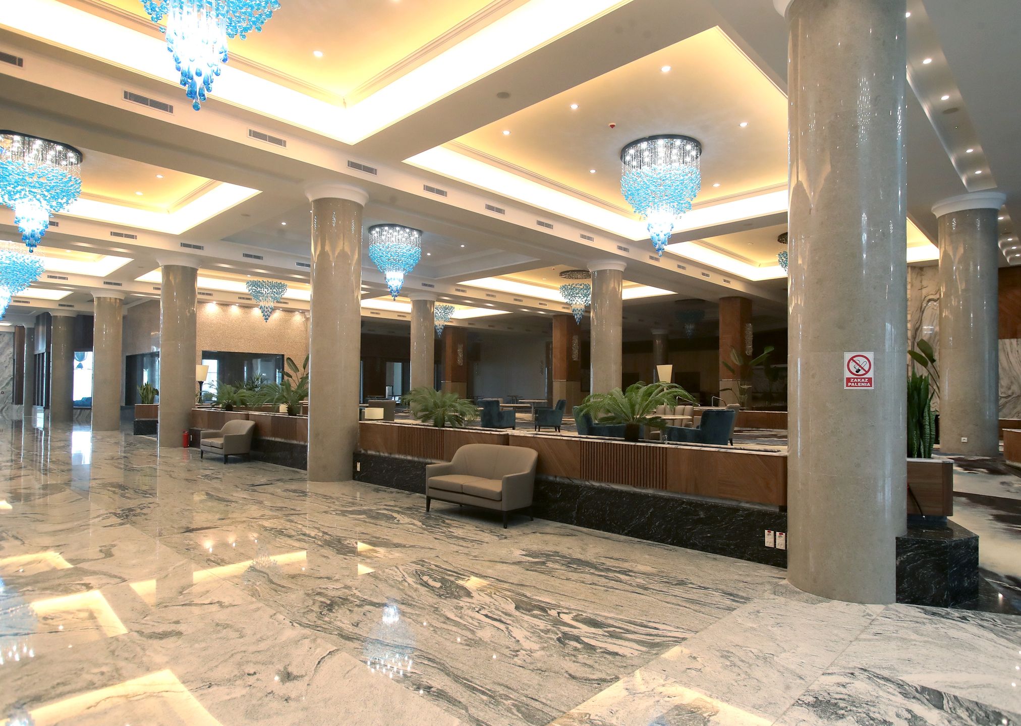 Hotel Gołębiewski w Pobierowie. Tak wygląda od środka