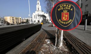 Strażnik miejski zmarł podczas interwencji. Dramat na Placu Szembeka