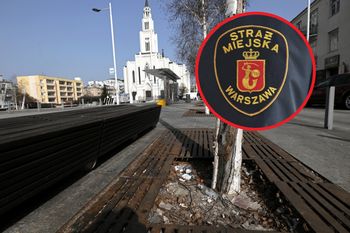 Strażnik miejski zmarł podczas interwencji. Dramat na Placu Szembeka