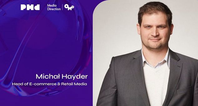 Michał Hayder w nowej roli w PHD i Media Direction OMD