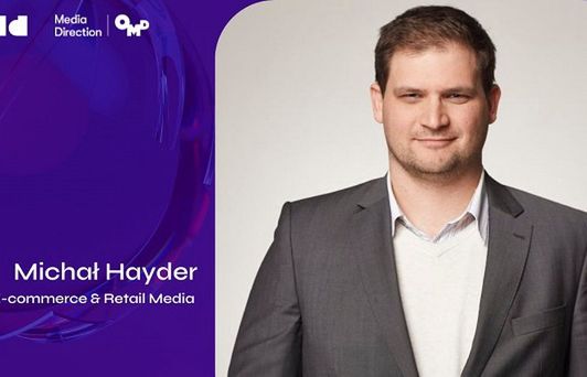 Michał Hayder w nowej roli w PHD i Media Direction OMD
