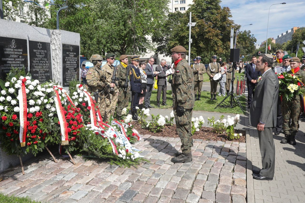 Warszawa: Uroczystości upamiętniające. 81 lat temu wyzwolono Gęsiówkę