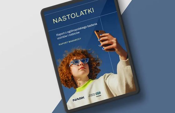 Polskie nastolatki w sieci: 5 godzin dziennie online i rosnąca rola AI