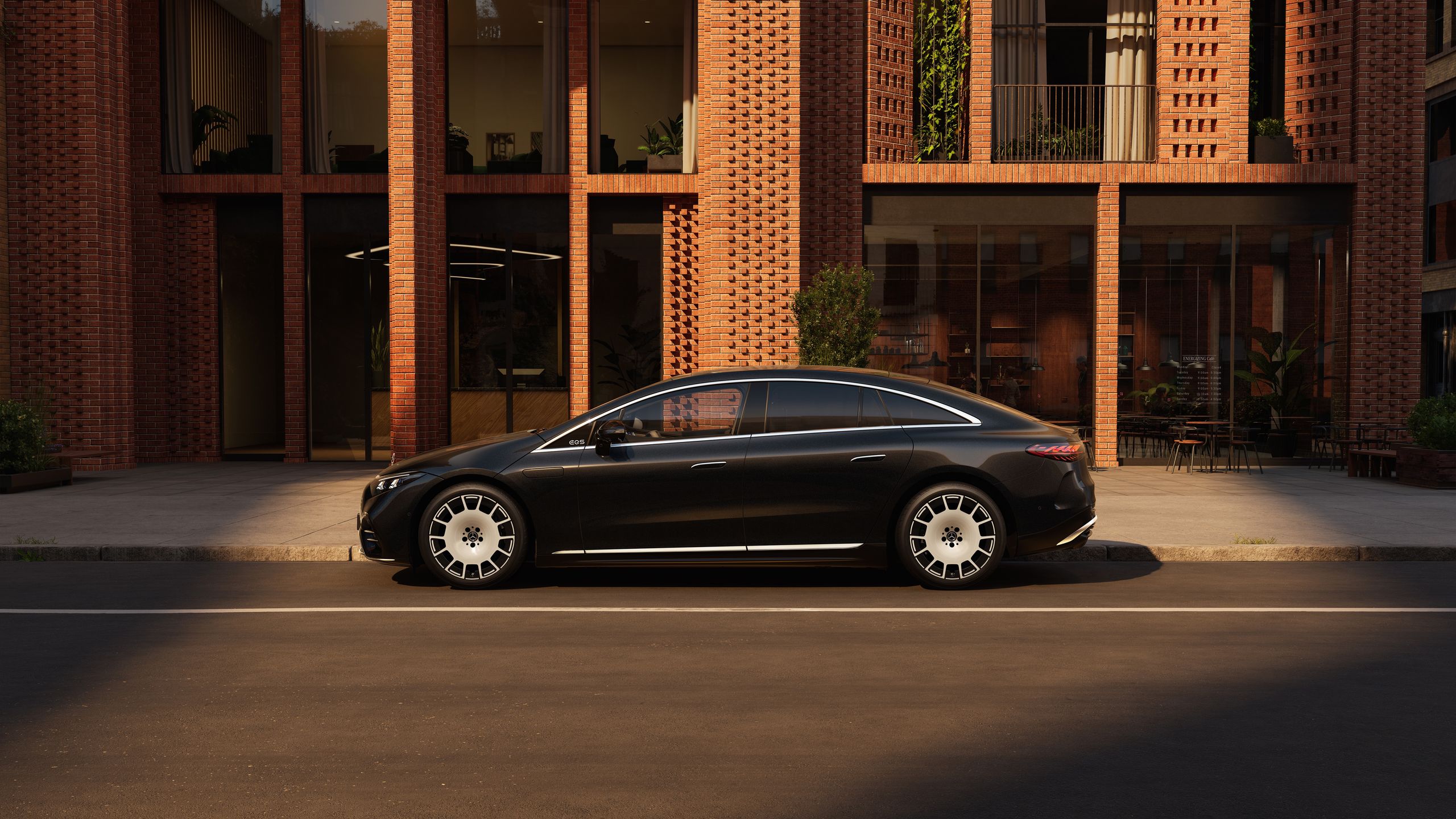 Mercedes EQS po liftingu