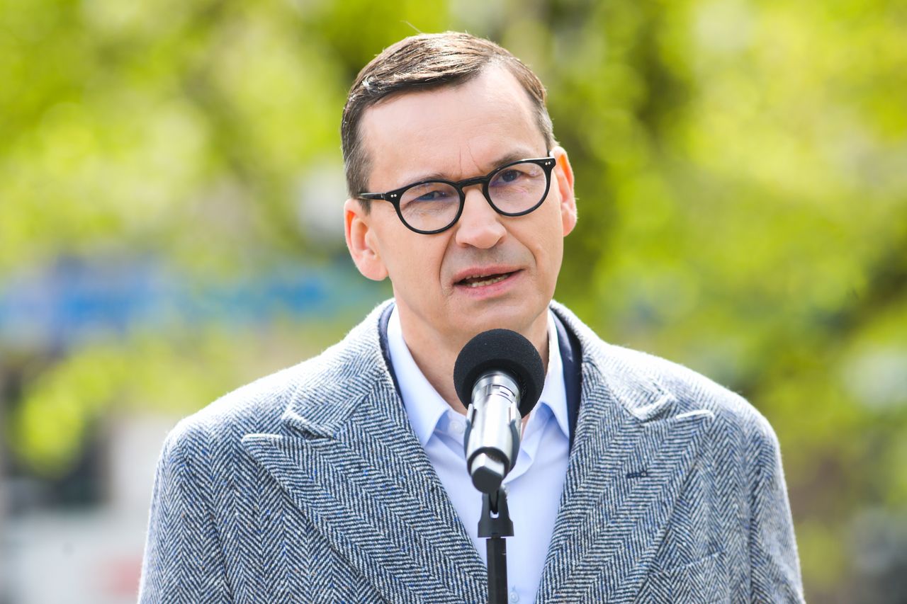 Morawiecki chce powrotu kary śmierci? Mówi wprost