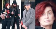 66-letnia Sharon i 70-letni Ozzy Osbourne'owie wracają z lunchu, trzymając się za ręce (FOTO)