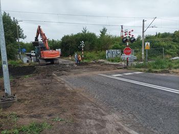 Aleksandrów Kujawski: Przejazd kolejowy w zamknięty na czas remontu