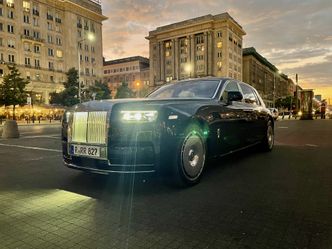 Rolls-Royce Phantom. Przez dwa dni miałem w rękach cztery miliony złotych