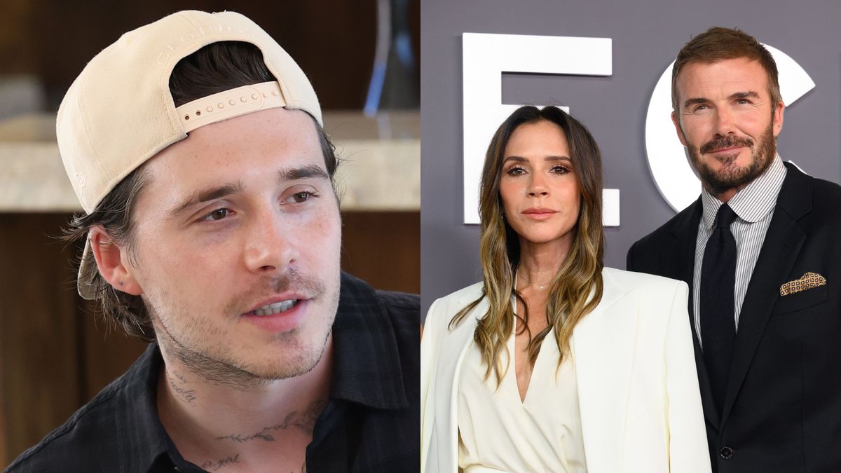 Brooklyn Beckham unika pytań o rodziców niczym ognia