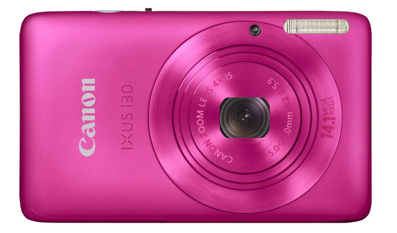 Nowe kompakty Canon IXUS 105, 130 i 210 - kolorowe i stylowe 3