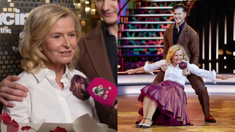 Barbara Bursztynowicz myślała, że odpadnie z "Tańca z Gwiazdami"