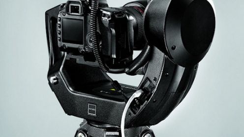 Nowa zmotoryzowana głowica Gitzo GH5130RC Atena 1