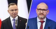 Andrzej Duda spotyka się z Barskim. "Rozmowa o oczywistych oczywistościach"