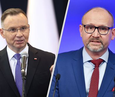 Andrzej Duda spotyka się z Barskim. "Rozmowa o oczywistych oczywistościach"