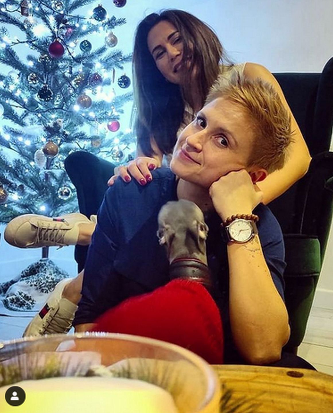 Krystyna z "Rolnik szuka żony" z żoną