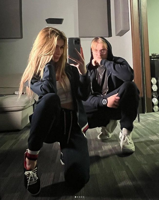 Roksana Węgiel i Kevin Mglej