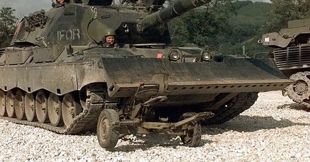 Dania przekazała Ukrainie wadliwe czołgi Leopard 1. Sprzętem zajęli się polscy mechanicy