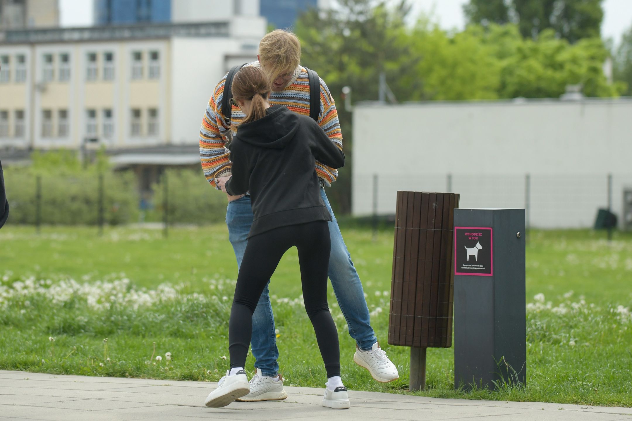 Roksana Węgiel i Kevin Mglej