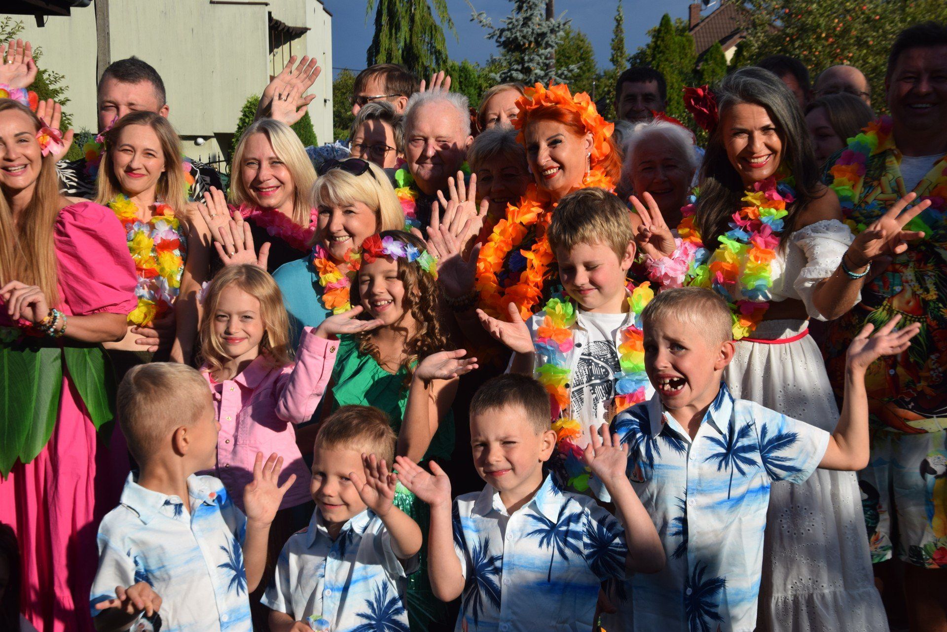 Szczygla Aloha Party w Tychach-Mąkołowcu