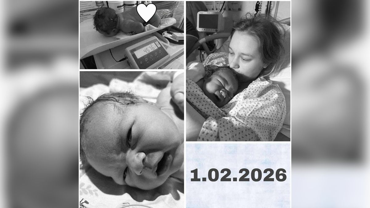 Opisali poród Julii. "Skupiona, spokojna, niezwykle dzielna".