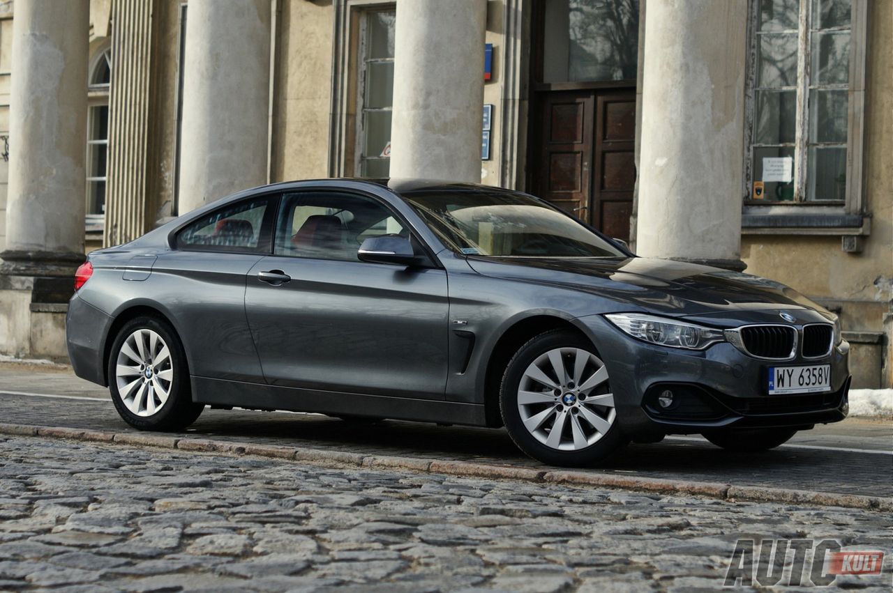 BMW 428i xDrive Sport - test [galeria]